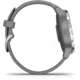 Garmin Vivoactive 4S GPS Smartwatch, Powder Gray/Silver, 010-02172-01