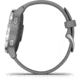 Garmin Vivoactive 4S GPS Smartwatch, Powder Gray/Silver, 010-02172-01