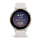 Garmin Vivoactive 5 Watch, Cream Gold Aluminum Bezel w/ Ivory Case and Silicone Band, 010-02862-11