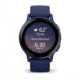 Garmin Vivoactive 5 Watch, Metallic Navy Aluminum Bezel w/ Navy Case and Silicone Band, 010-02862-12