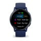 Garmin Vivoactive 5 Watch, Metallic Navy Aluminum Bezel w/ Navy Case and Silicone Band, 010-02862-12