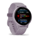 Garmin Vivoactive 5 Watch, Metallic Orchid Aluminum Bezel w/ Orchid Case and Silicone Band, 010-02862-13