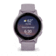 Garmin Vivoactive 5 Watch, Metallic Orchid Aluminum Bezel w/ Orchid Case and Silicone Band, 010-02862-13
