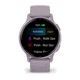 Garmin Vivoactive 5 Watch, Metallic Orchid Aluminum Bezel w/ Orchid Case and Silicone Band, 010-02862-13
