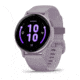 Garmin Vivoactive 5 Watch, Metallic Orchid Aluminum Bezel w/ Orchid Case and Silicone Band, 010-02862-13