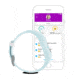 Garmin Vivofit jr. 2, Kid's Activity Tracker, Disney Frozen 2 - Elsa, White 010-01909-38