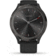 Garmin Vivomove 3 Hybrid Smartwatch, Black/Slate, 010-02239-01