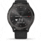 Garmin Vivomove 3 Hybrid Smartwatch, Black/Slate, 010-02239-01