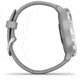 Garmin Vivomove 3 Hybrid Smartwatch, Powder Gray/Silver, 010-02239-00
