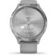 Garmin Vivomove 3 Hybrid Smartwatch, Powder Gray/Silver, 010-02239-00