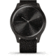Garmin Vivomove 3 Style Hybrid Smartwatch w/Nylon Band, Black/Slate, 010-02240-03