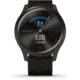 Garmin Vivomove 3 Style Hybrid Smartwatch w/Nylon Band, Black/Slate, 010-02240-03