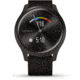 Garmin Vivomove 3 Style Hybrid Smartwatch w/Nylon Band, Black/Slate, 010-02240-03