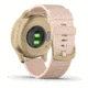 Garmin Vivomove 3 Style Hybrid Smartwatch w/Nylon Band, Blush Pink/Gold, Nylon, 010-02240-02