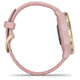 Garmin Vivomove 3S Hybrid Smartwatch, Dust Rose/Light Gold, 010-02238-01