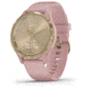 Garmin Vivomove 3S Hybrid Smartwatch, Dust Rose/Light Gold, 010-02238-01