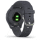 Garmin Vivomove 3S Hybrid Smartwatch, Granite Blue/Silver, 010-02238-00