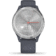 Garmin Vivomove 3S Hybrid Smartwatch, Granite Blue/Silver, 010-02238-00