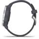 Garmin Vivomove 3S Hybrid Smartwatch, Granite Blue/Silver, 010-02238-00