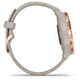 Garmin Vivomove 3S Hybrid Smartwatch, Light Sand/Rose Gold, 010-02238-02