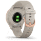Garmin Vivomove 3S Hybrid Smartwatch, Light Sand/Rose Gold, 010-02238-02