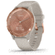 Garmin Vivomove 3S Hybrid Smartwatch, Light Sand/Rose Gold, 010-02238-02