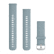 Garmin Vivomove HR bands, two sizes included, Seafoam/Silver 010-12691-06