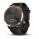 Garmin Vivomove HR, ENG, Sport, Black/Rose Gold, Small/Medium 010-01850-16