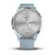 Garmin Vivomove HR, ENG, Sport, Seafoam/Silver, Small/Medium 010-01850-18