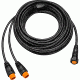 Garmin Y-Cable, 12-Pin, GT30-THP, New Condition GA-0101222500