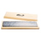 Gatco Sharpeners 100% Natural Soft Arkansas Stone In Wood Storage Box, 8in, 80080