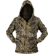 Gator Waders Camp Hoodie - Mens, Realtree Max-7, Large, CH58ML