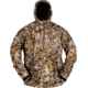 Gator Waders Waterproof 1/2 Zip Bog Hoodie - Mens, 7 Brown, Large, BOG51ML