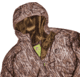 Gator Waders Waterproof 1/2 Zip Bog Hoodie - Mens, Mossy Oak Bottomland, 2XL, BOG32M2XL