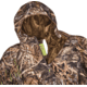 Gator Waders Waterproof 1/2 Zip Bog Hoodie - Mens, Mossy Oak Habitat, 3XL, BOG45M3XL