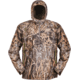 Gator Waders Waterproof 1/2 Zip Bog Hoodie - Mens, Mossy Oak Habitat, 3XL, BOG45M3XL