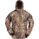 Gator Waders Waterproof 1/2 Zip Bog Hoodie - Mens, Realtree Max-7, Extra Large, BOG58MXL