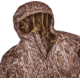 Gator Waders Waterproof 1/2 Zip Bog Hoodie - Womens, Mossy Oak Bottomland, Large, BOG32WL