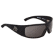 Gatorz Axlmbk01pBkm Axl Matte Black Frame Polarized Grey Lens Sunglasses