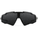 Gatorz Blastshield B2 Sunglasses, Desert, Matte Black Logo, MilSpec Ballistic Polarized, Smoke w Anti-Fog, ANSI Z87.1, Desert, One Size, 841235127175