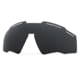 Gatorz Blastshield B2 Sunglasses, MilSpec Ballistic, Smoke, Replacement Lens, w/ Anti-Fog ANSI Z87.1, One Size, 841235127410