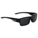 Gatorz Capblk01Bk Capone Black Frame Gray Lens Sunglasses