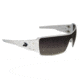 Gatorz Darpol01fSp Darth Polished Chrome Frame Gray Fade Lens Sunglasses