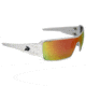 Gatorz Darpol13mSp Darth Polished Chrome Frame Sunburst Lens Sunglasses