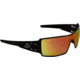 Gatorz Darth - Black Frame, Sunburst Lens Sunglasses DARBLK13MBK