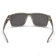 Gatorz Delta M4 Sunglasses, Gun Metal Frame, Smoke Polarized Lens, Matte Black Plug, GZ-05-111
