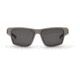 Gatorz Delta M4 Sunglasses, Gun Metal Frame, Smoke Polarized Lens, Matte Black Plug, GZ-05-111