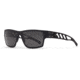 Gatorz Delta M4 Sunglasses, Matte Black Frame, Smoke Polarized Lens, Matte Black Plug, GZ-05-011