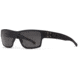 Gatorz Delta Sunglasses, Matte Black Blackout Frame, Smoked Polarized Lens, GDELMTBLK01PMBP