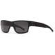 Gatorz Delta Sunglasses, Matte Black Blackout Frame, Smoked Polarized Lens, GDELMTBLK01PMBP